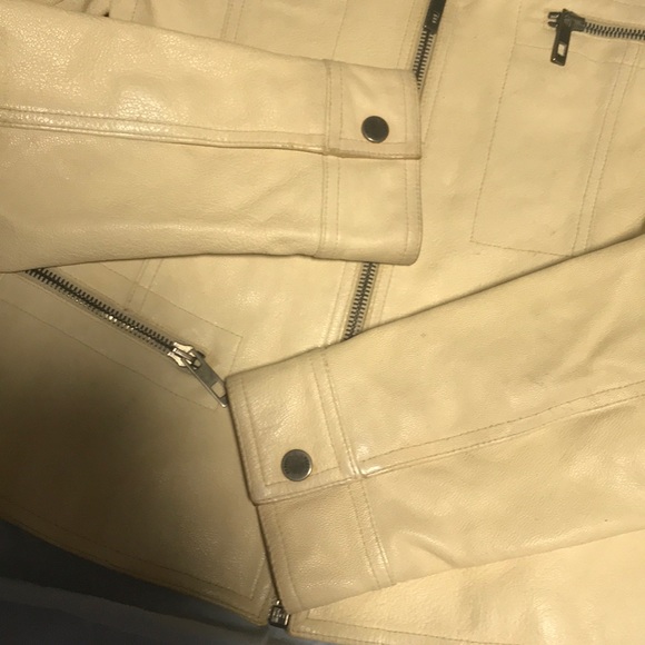 Italian leather jacket by RUFFO - Picture 5 of 5